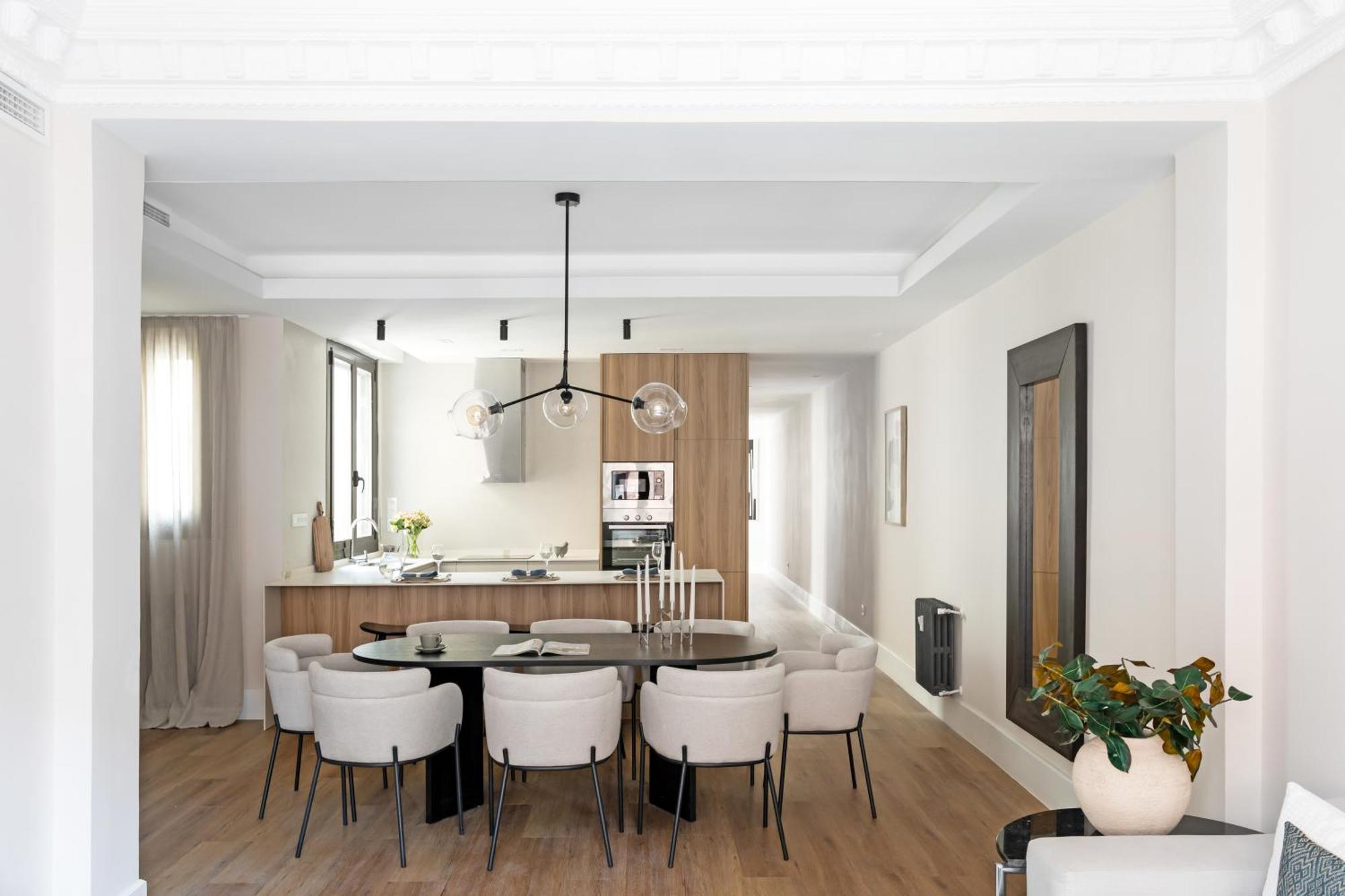 Appartement Magnifico Y Recien Reformado Junto A Gran Via