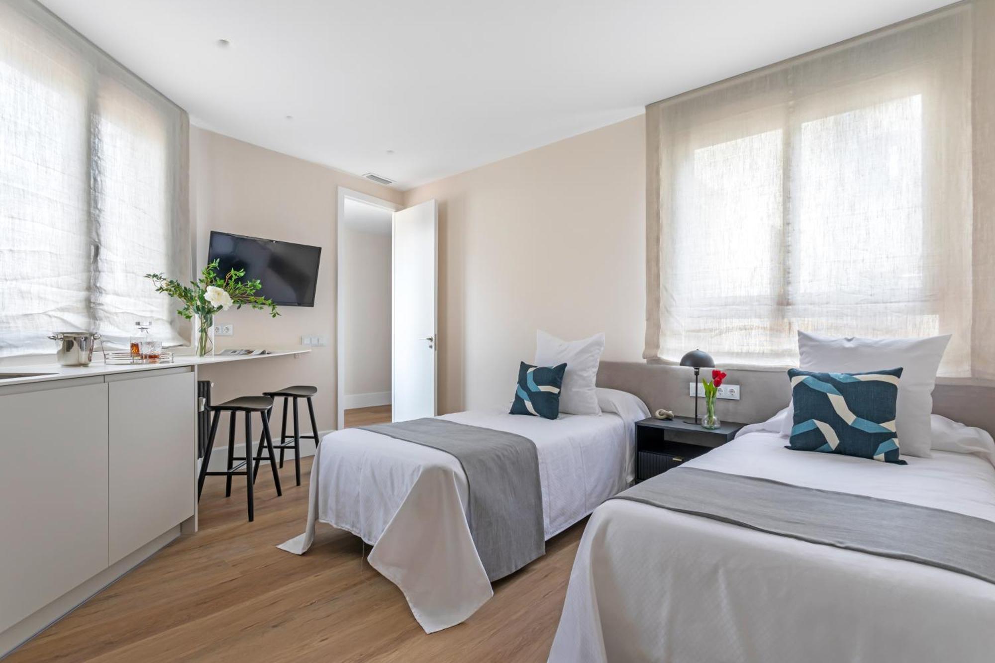 Magnifico Y Recien Reformado Junto A Gran Via Appartement